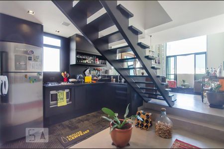 Apartamento para alugar com 74m², 1 quarto e 1 vaga Apartamento para alugar com 74m², 1 quarto e 1 vagaSala
