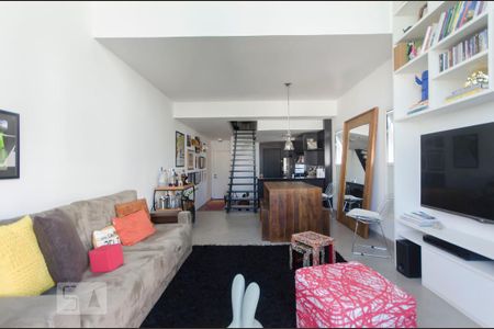 Apartamento para alugar com 74m², 1 quarto e 1 vaga Apartamento para alugar com 74m², 1 quarto e 1 vagaSala