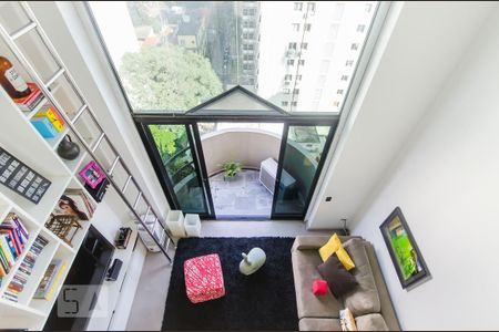 Apartamento para alugar com 74m², 1 quarto e 1 vaga Apartamento para alugar com 74m², 1 quarto e 1 vagaSala