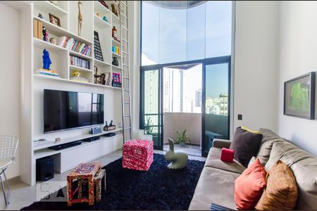 Apartamento para alugar com 74m², 1 quarto e 1 vaga Apartamento para alugar com 74m², 1 quarto e 1 vagaSala