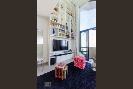Apartamento para alugar com 74m², 1 quarto e 1 vaga Apartamento para alugar com 74m², 1 quarto e 1 vagaSala
