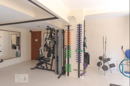 Apartamento para alugar com 91m², 3 quartos e 2 vagasÁrea comum - Academia