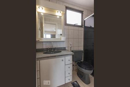Apartamento para alugar com 91m², 3 quartos e 2 vagasBanheiro da Suíte