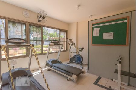 Apartamento para alugar com 91m², 3 quartos e 2 vagasÁrea comum - Academia