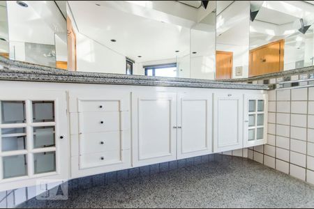 Apartamento à venda com 500m², 4 quartos e 6 vagasDetalhe banheiro