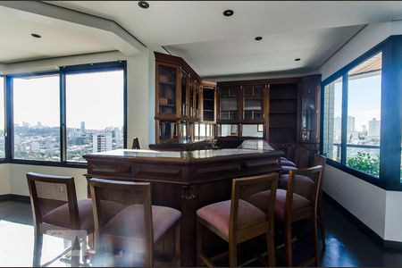 Bar sala de apartamento à venda com 4 quartos, 500m² em Vila Madalena, São Paulo