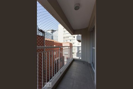Varanda de apartamento para alugar com 1 quarto, 55m² em Bela Vista, São Paulo