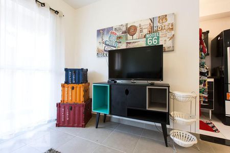 Apartamento para alugar com 55m², 1 quarto e 1 vagaSala