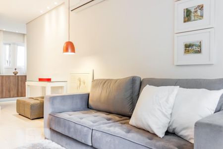 Sala de apartamento para alugar com 2 quartos, 58m² em Vila Uberabinha, São Paulo