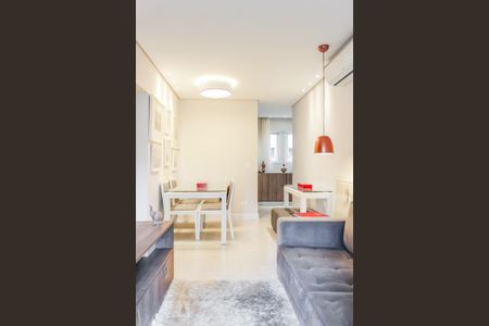 Sala de apartamento para alugar com 2 quartos, 58m² em Vila Uberabinha, São Paulo