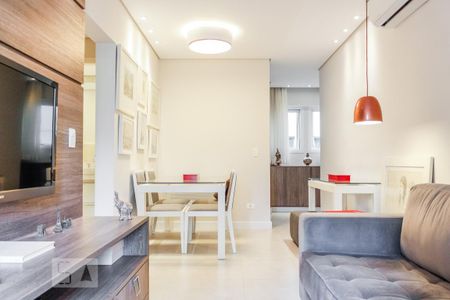 Sala de apartamento para alugar com 2 quartos, 58m² em Vila Uberabinha, São Paulo