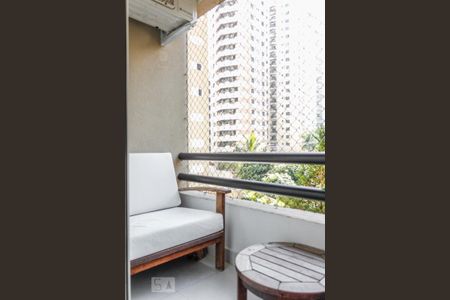 Varanda de apartamento para alugar com 2 quartos, 58m² em Vila Uberabinha, São Paulo