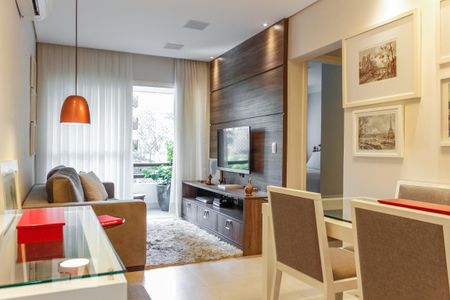 Sala de apartamento para alugar com 2 quartos, 58m² em Vila Uberabinha, São Paulo