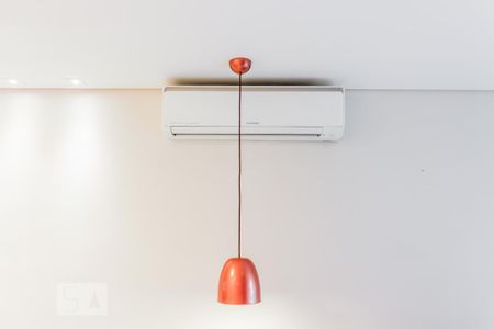 Sala de apartamento para alugar com 2 quartos, 58m² em Vila Uberabinha, São Paulo