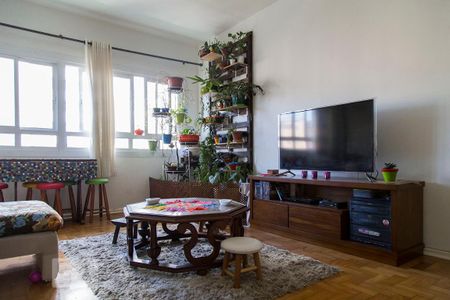 Sala de apartamento à venda com 2 quartos, 87m² em Jardim Paulista, São Paulo