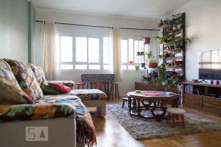 Sala de apartamento à venda com 2 quartos, 87m² em Jardim Paulista, São Paulo