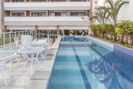 Piscina de apartamento para alugar com 1 quarto, 39m² em Bela Vista, São Paulo
