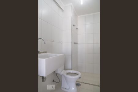 Banheiro de apartamento para alugar com 1 quarto, 39m² em Bela Vista, São Paulo