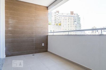 Varanda de apartamento para alugar com 1 quarto, 39m² em Bela Vista, São Paulo