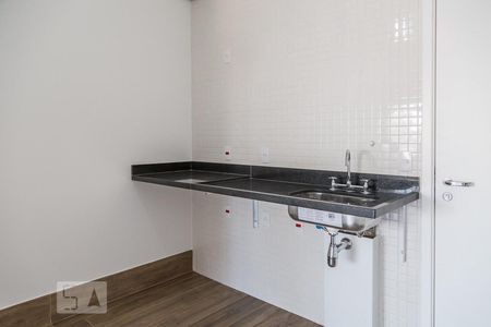 Cozinha de apartamento para alugar com 1 quarto, 39m² em Bela Vista, São Paulo