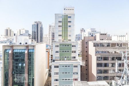 Vista de apartamento para alugar com 1 quarto, 39m² em Bela Vista, São Paulo