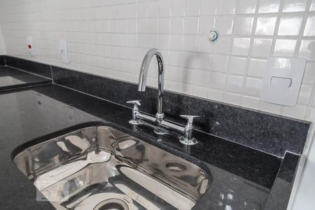 Cozinha de apartamento para alugar com 1 quarto, 39m² em Bela Vista, São Paulo