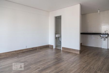 Sala/Quarto de apartamento para alugar com 1 quarto, 39m² em Bela Vista, São Paulo