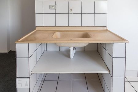 Studio para alugar com 44m², 1 quarto e 1 vaga Studio para alugar com 44m², 1 quarto e 1 vagaDetalhe da Cozinha/Área