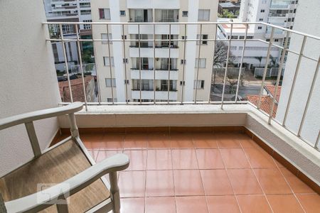 Varanda de apartamento para alugar com 2 quartos, 64m² em Bosque da Saúde, São Paulo