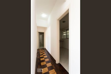 Corredor de apartamento para alugar com 2 quartos, 95m² em Santo Amaro, São Paulo