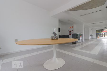 Apartamento para alugar com 44m², 1 quarto e 1 vaga Apartamento para alugar com 44m², 1 quarto e 1 vagaHall social