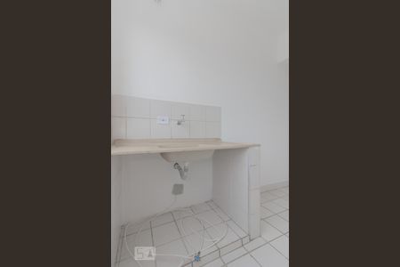 Cozinha de apartamento para alugar com 1 quarto, 44m² em Vila do Encontro, São Paulo
