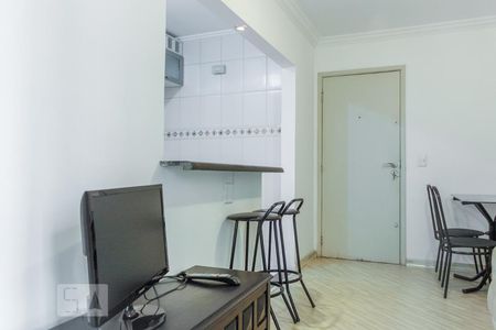 Sala de apartamento para alugar com 1 quarto, 46m² em Vila Buarque, São Paulo
