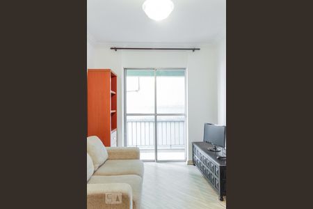 Sala de apartamento para alugar com 1 quarto, 46m² em Vila Buarque, São Paulo