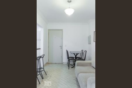 Sala de apartamento para alugar com 1 quarto, 46m² em Vila Buarque, São Paulo