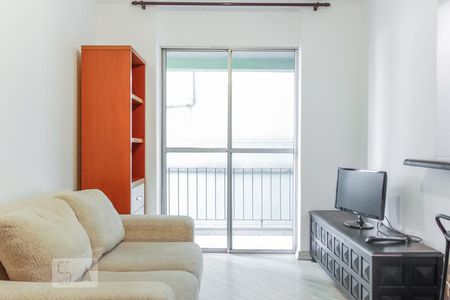 Sala de apartamento para alugar com 1 quarto, 46m² em Vila Buarque, São Paulo