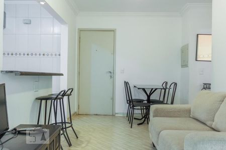 Sala de apartamento para alugar com 1 quarto, 46m² em Vila Buarque, São Paulo