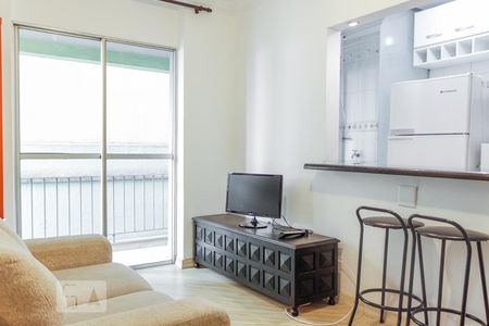 Sala de apartamento para alugar com 1 quarto, 46m² em Vila Buarque, São Paulo