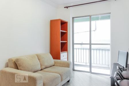 Sala de apartamento para alugar com 1 quarto, 46m² em Vila Buarque, São Paulo