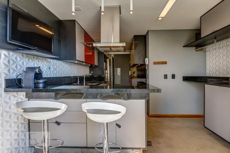 Apartamento à venda com 73m², 2 quartos e 1 vagaCozinha Gourmet