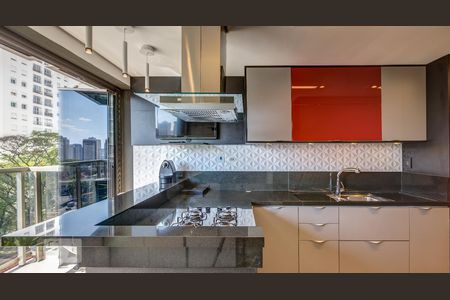 Apartamento à venda com 73m², 2 quartos e 1 vagaCozinha Gourmet