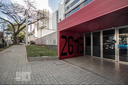 Apartamento à venda com 73m², 2 quartos e 1 vagaFachada