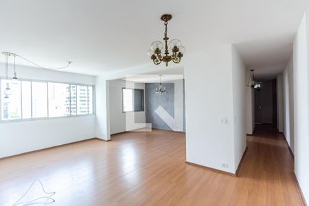 Sala de apartamento para alugar com 2 quartos, 113m² em Moema, São Paulo