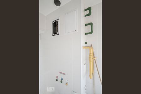 Apartamento à venda com 47m², 1 quarto e 1 vaga Apartamento à venda com 47m², 1 quarto e 1 vagaDetalhe Área Serviço