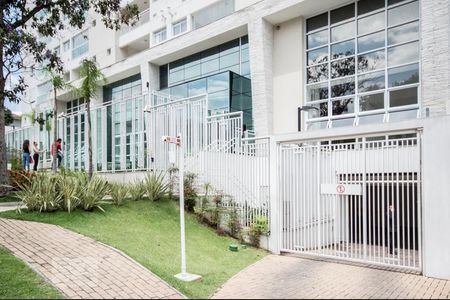 Apartamento à venda com 47m², 1 quarto e 1 vaga Apartamento à venda com 47m², 1 quarto e 1 vagaFachada