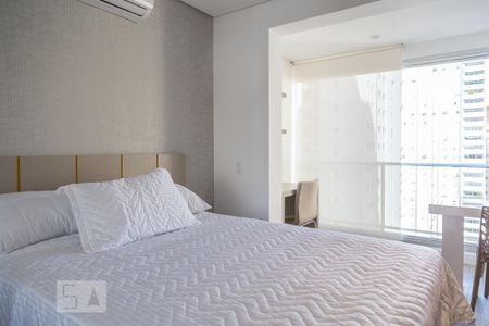 Suite de apartamento para alugar com 1 quarto, 35m² em Brooklin Paulista, São Paulo