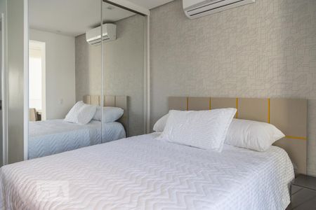 Suite de apartamento para alugar com 1 quarto, 35m² em Brooklin Paulista, São Paulo