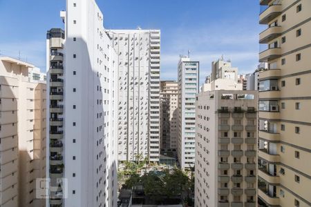 Vista de apartamento para alugar com 1 quarto, 35m² em Brooklin Paulista, São Paulo