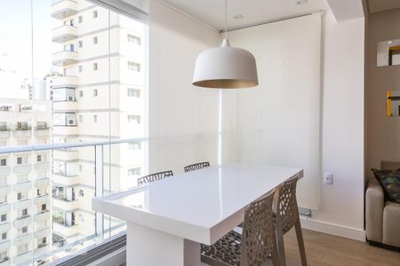 Sala de apartamento para alugar com 1 quarto, 35m² em Brooklin Paulista, São Paulo