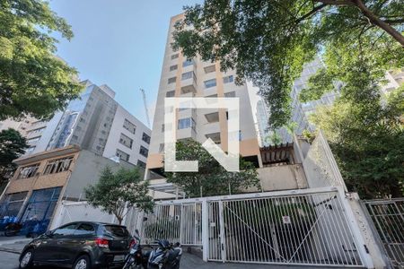 Fachada de apartamento para alugar com 1 quarto, 40m² em Bela Vista, São Paulo